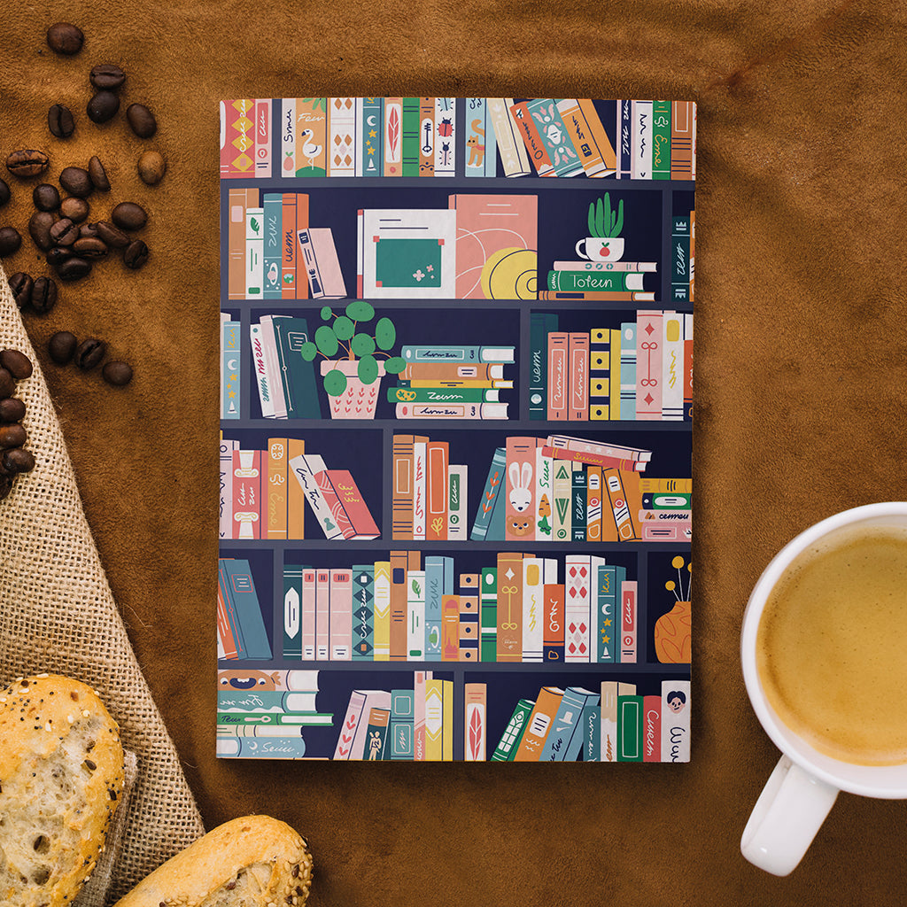Carnet A5 - Book lovers