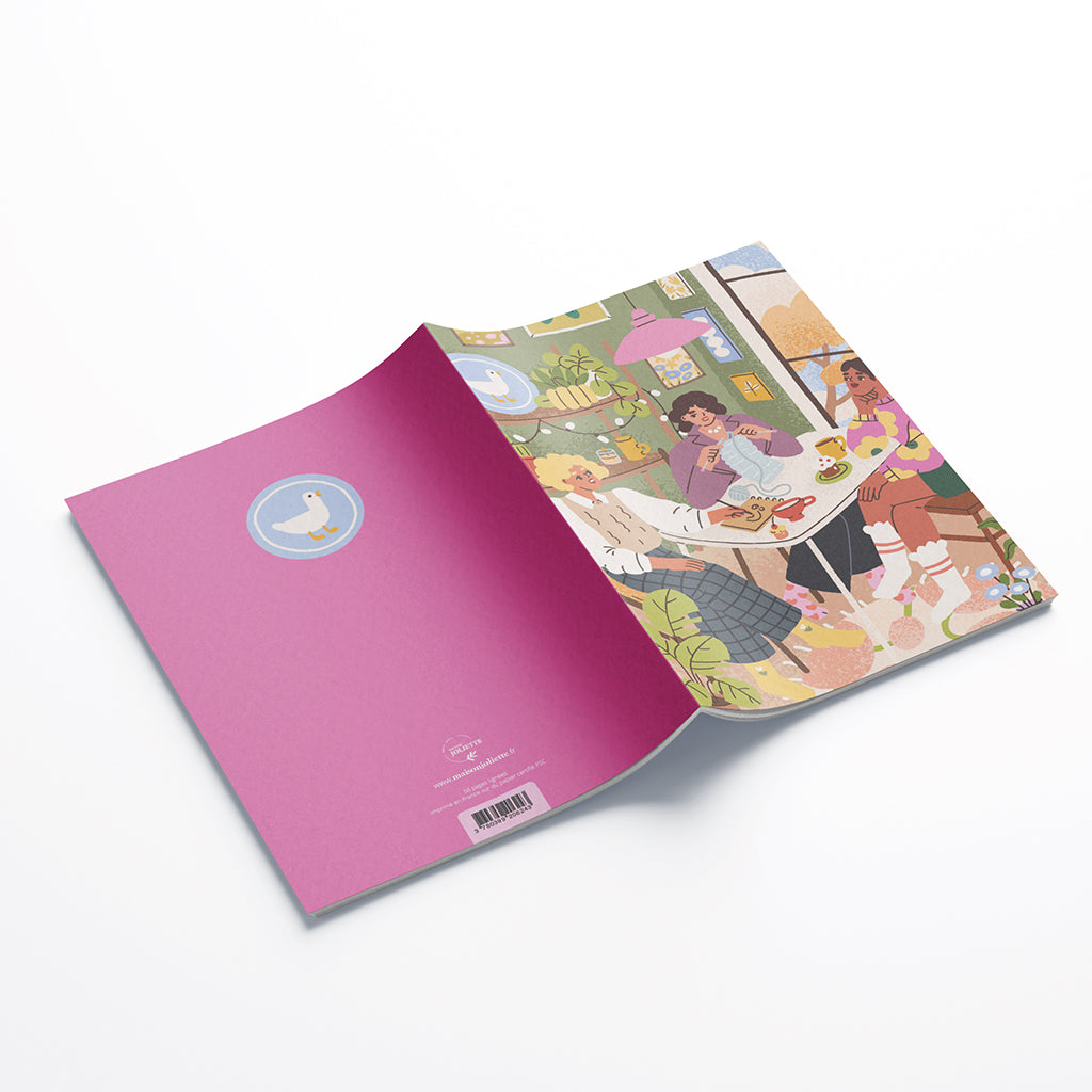 Carnet A5 - Les copines