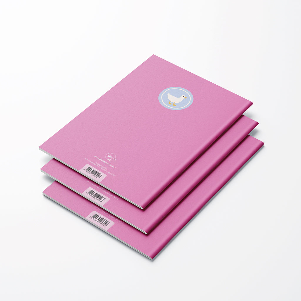Carnet A5 - Les copines