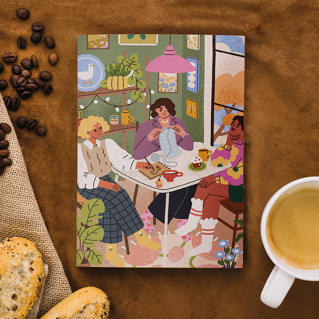 Carnet A5 - Les copines