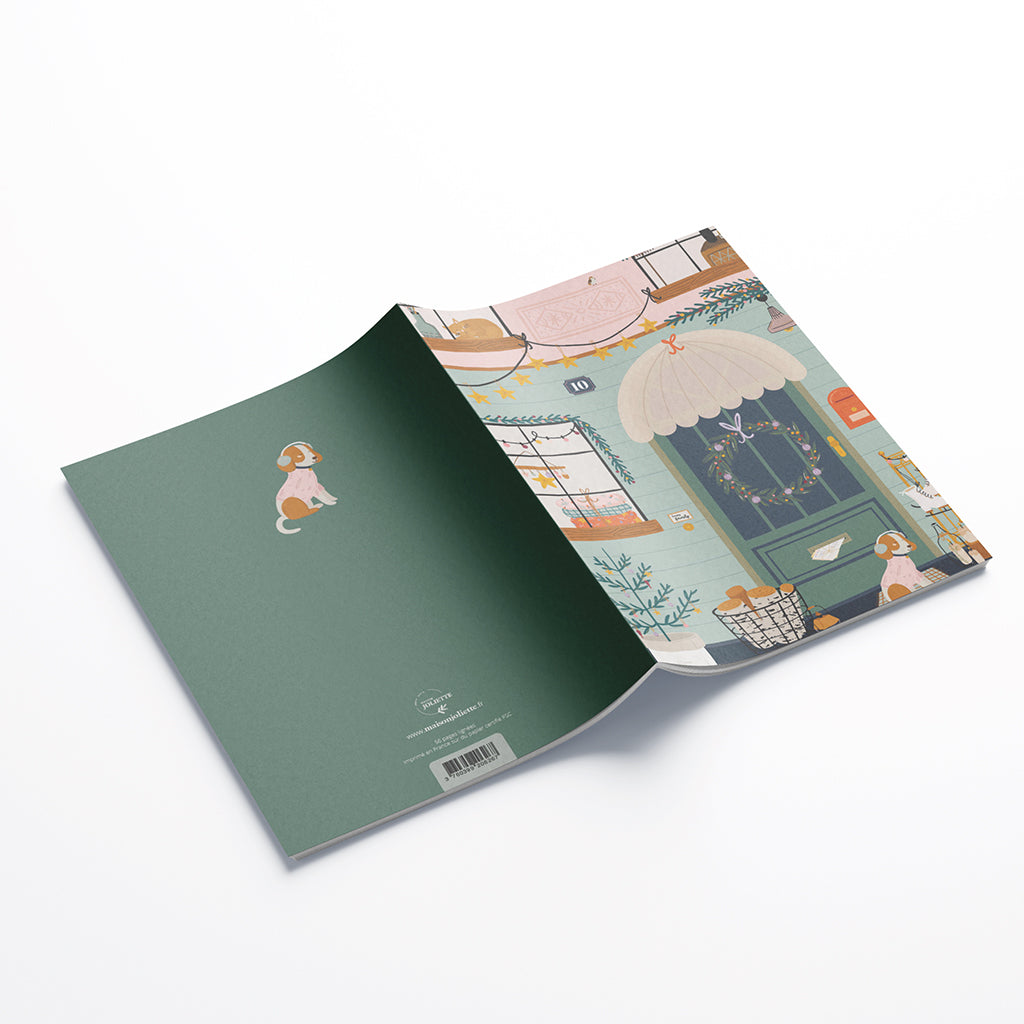 Carnet A5 - Porte Bonheur