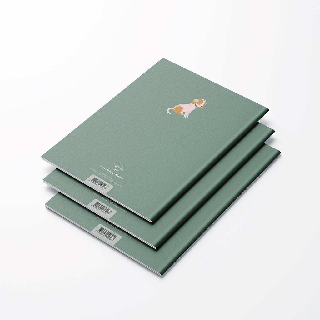 Carnet A5 - Porte Bonheur