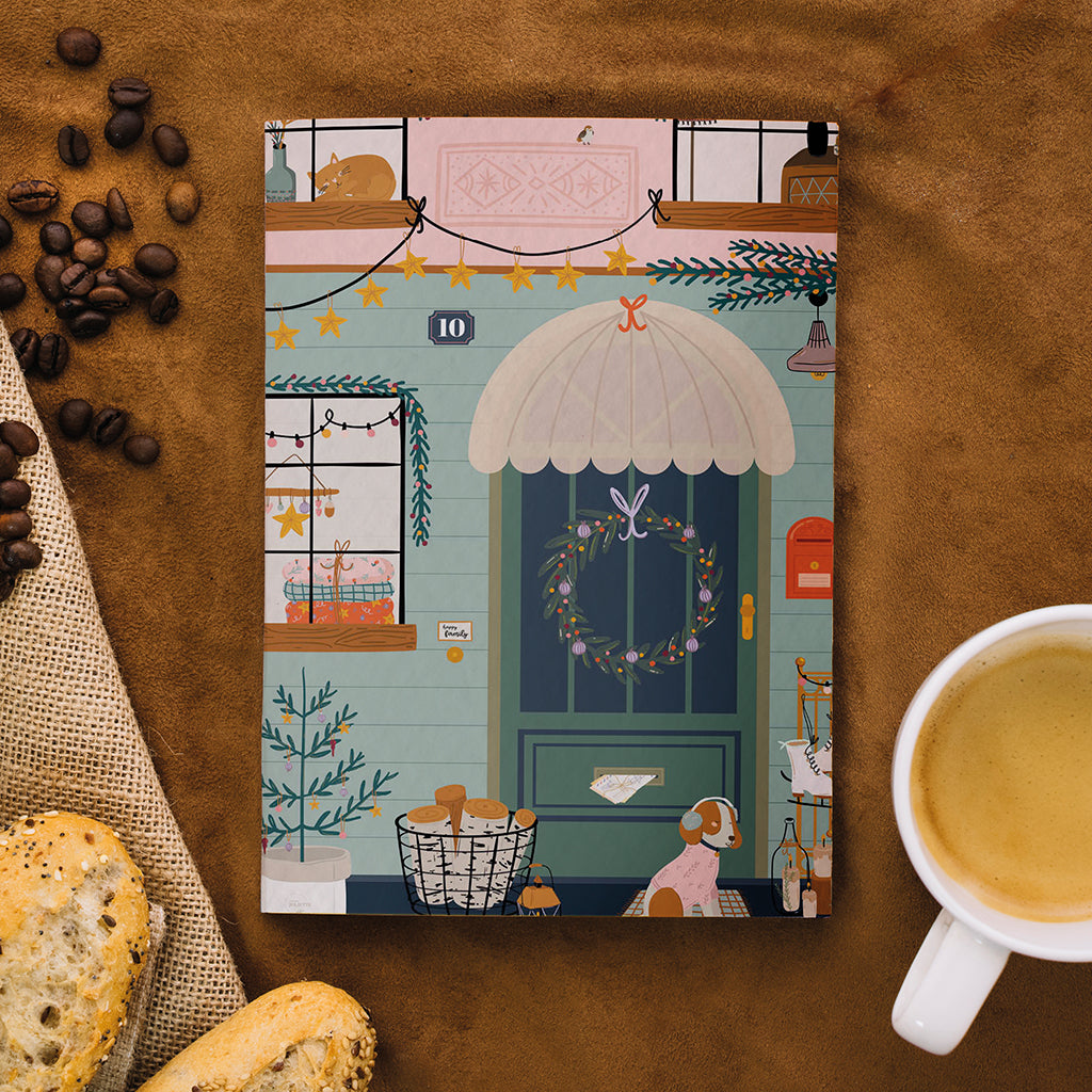Carnet A5 - Porte Bonheur