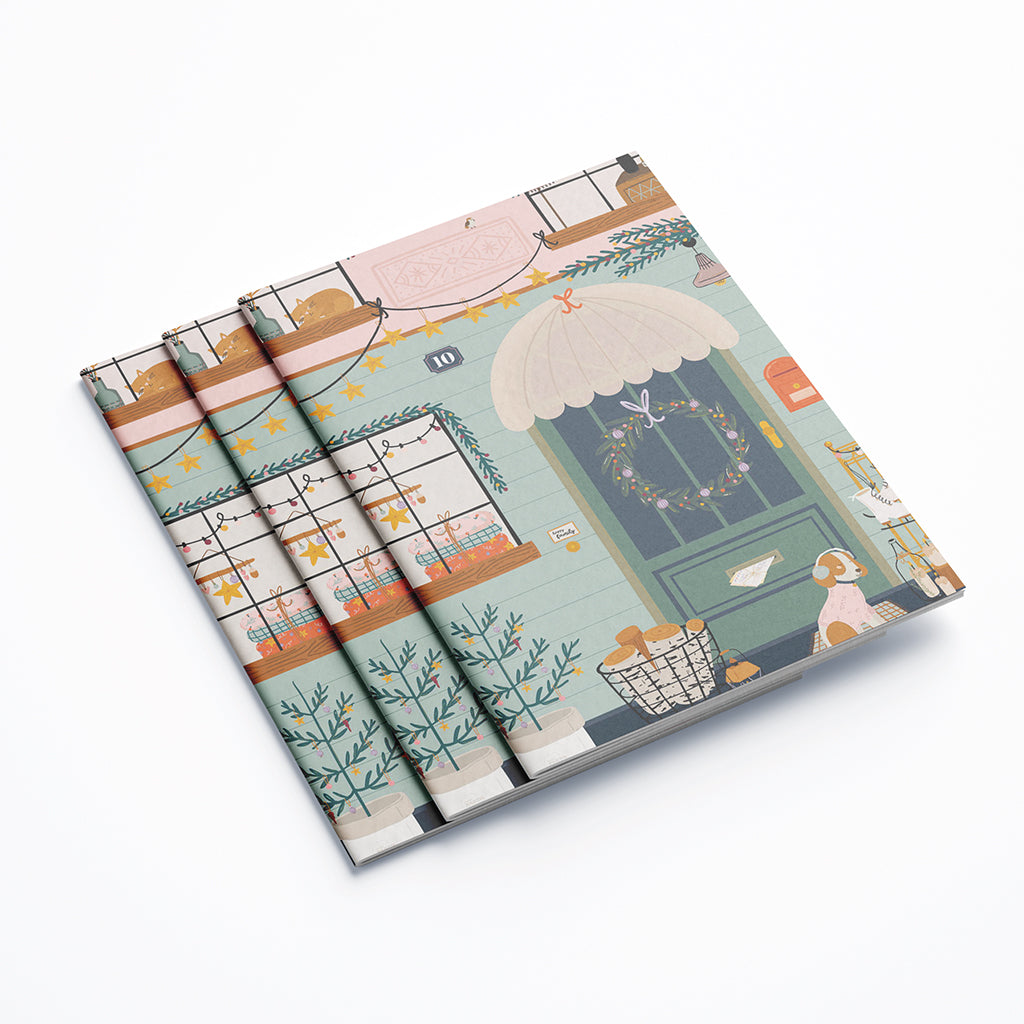 Carnet A5 - Porte Bonheur