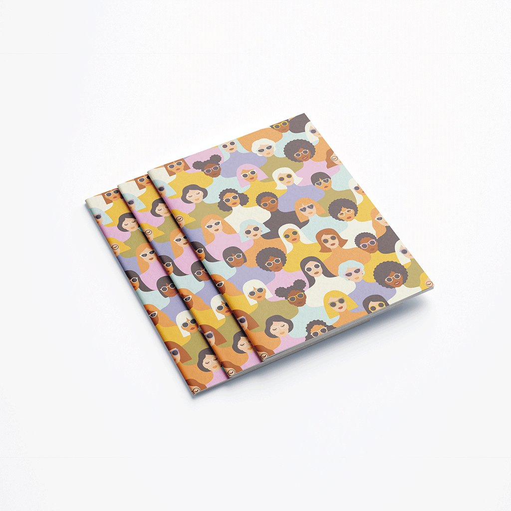 Carnet de notes A6 - Multitude