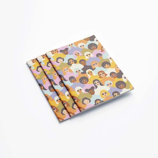 Carnet de notes A6 - Multitude