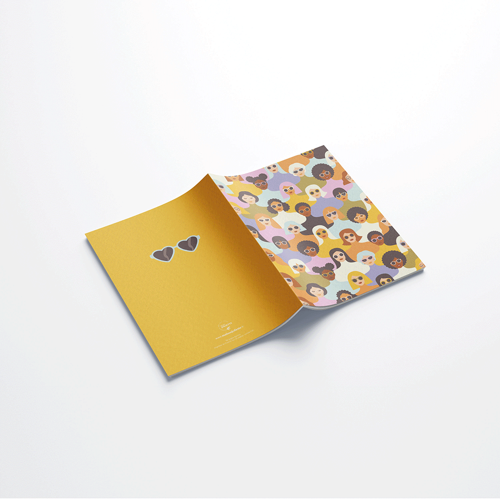 Carnet de notes A6 - Multitude