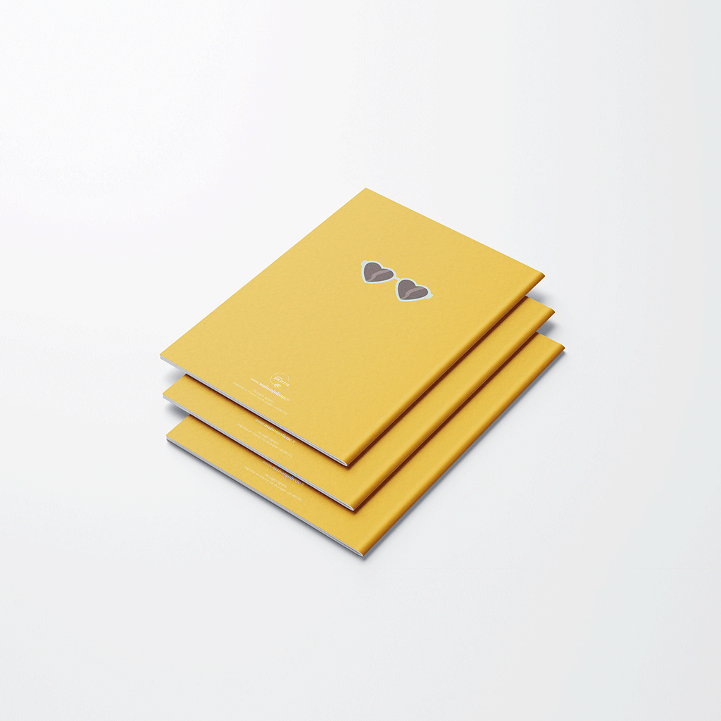 Carnet de notes A6 - Multitude