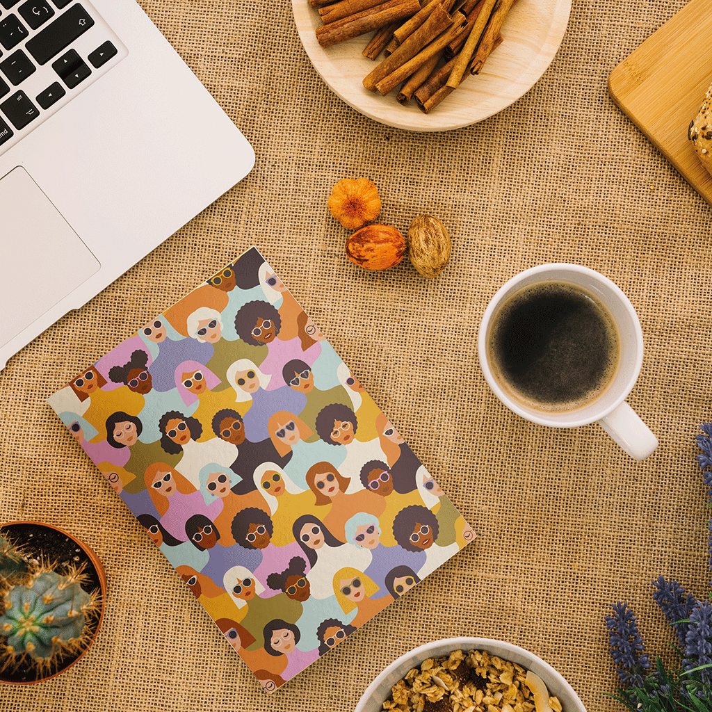 Carnet de notes A6 - Multitude