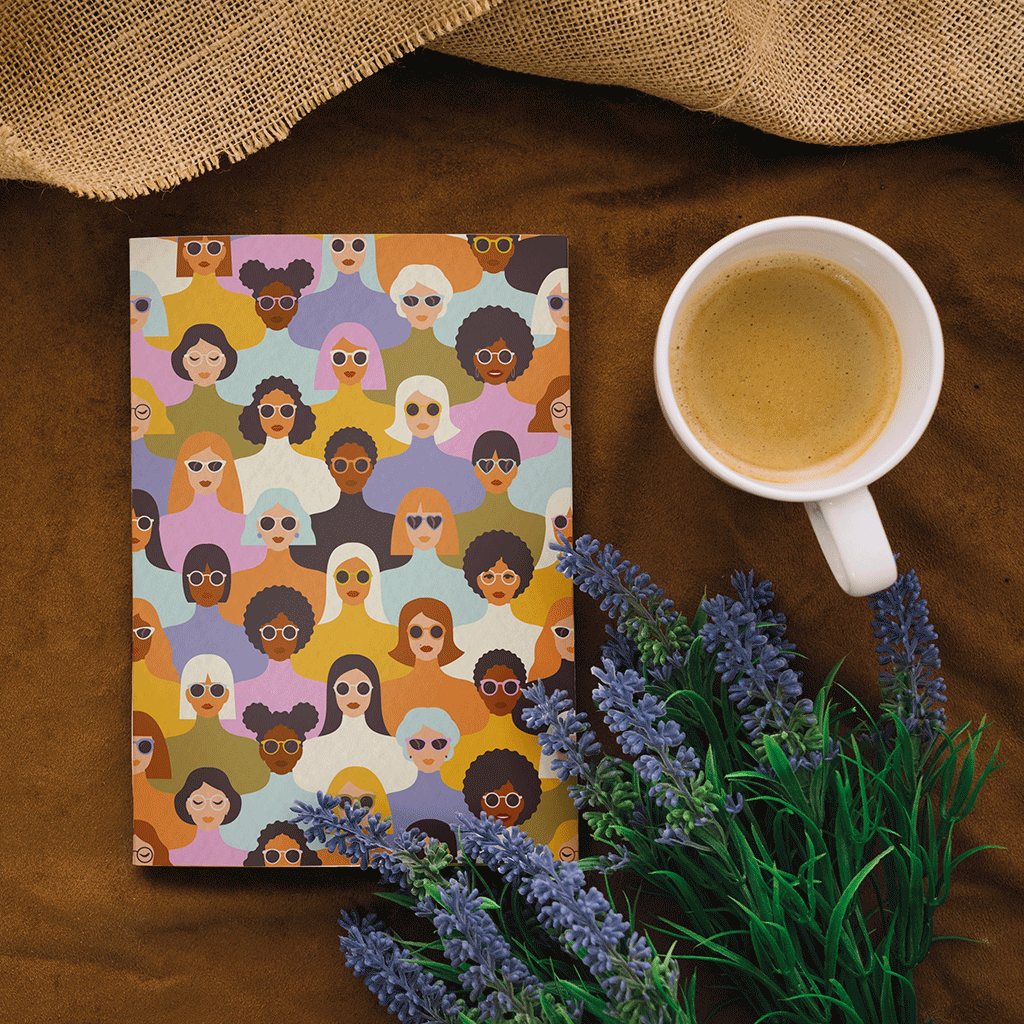 Carnet de notes A6 - Multitude