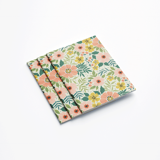 Carnet de notes A6 - Floraison