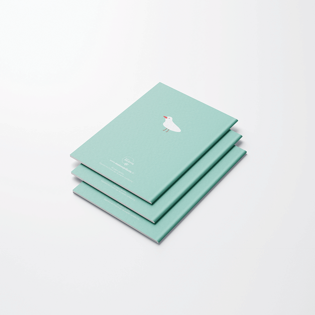 Carnet de notes A6 - Chill & Plouf
