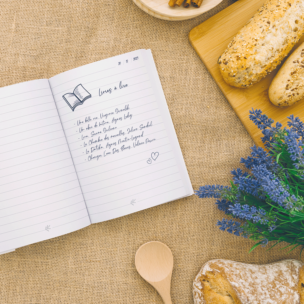Carnet de notes A6 - Chill & Plouf