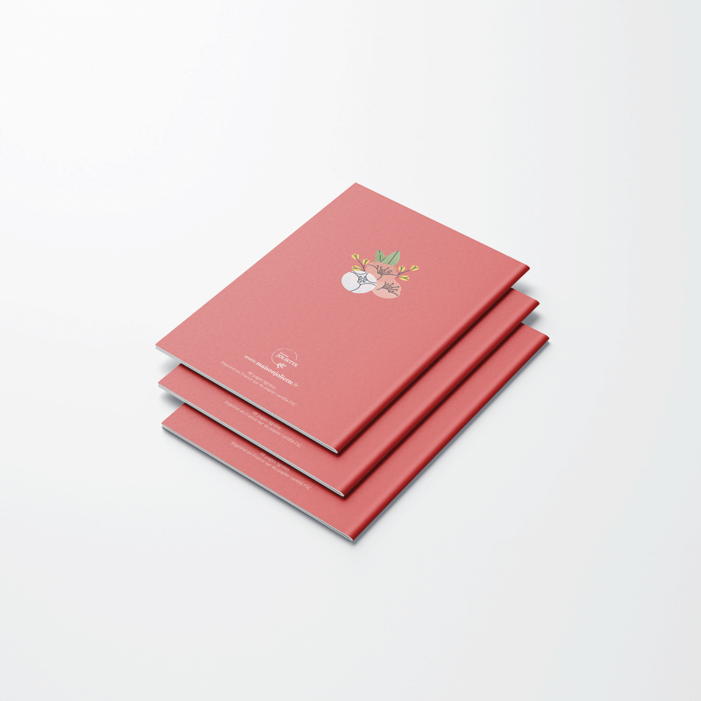 Carnet de notes A6 - A bicyclette