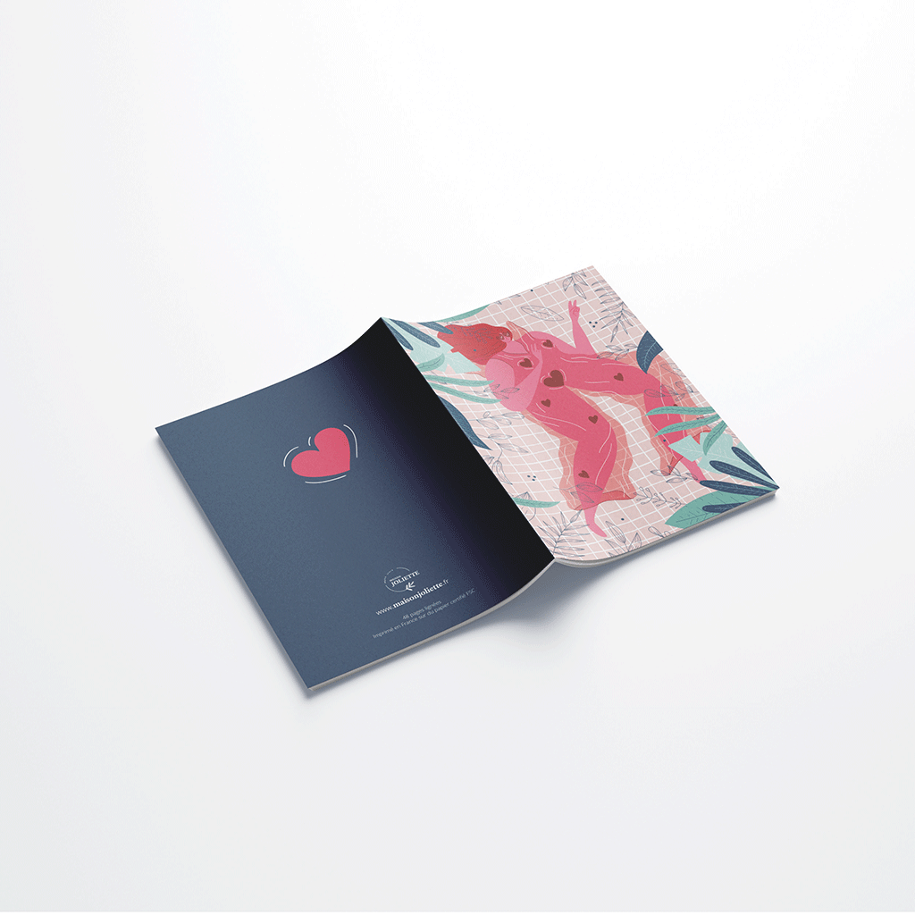 Carnet de notes A6 - Tout ira bien