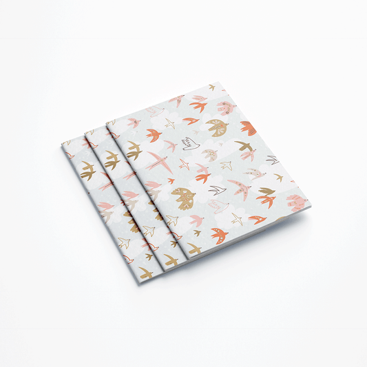 Carnet de notes A6 - Libre comme l'air