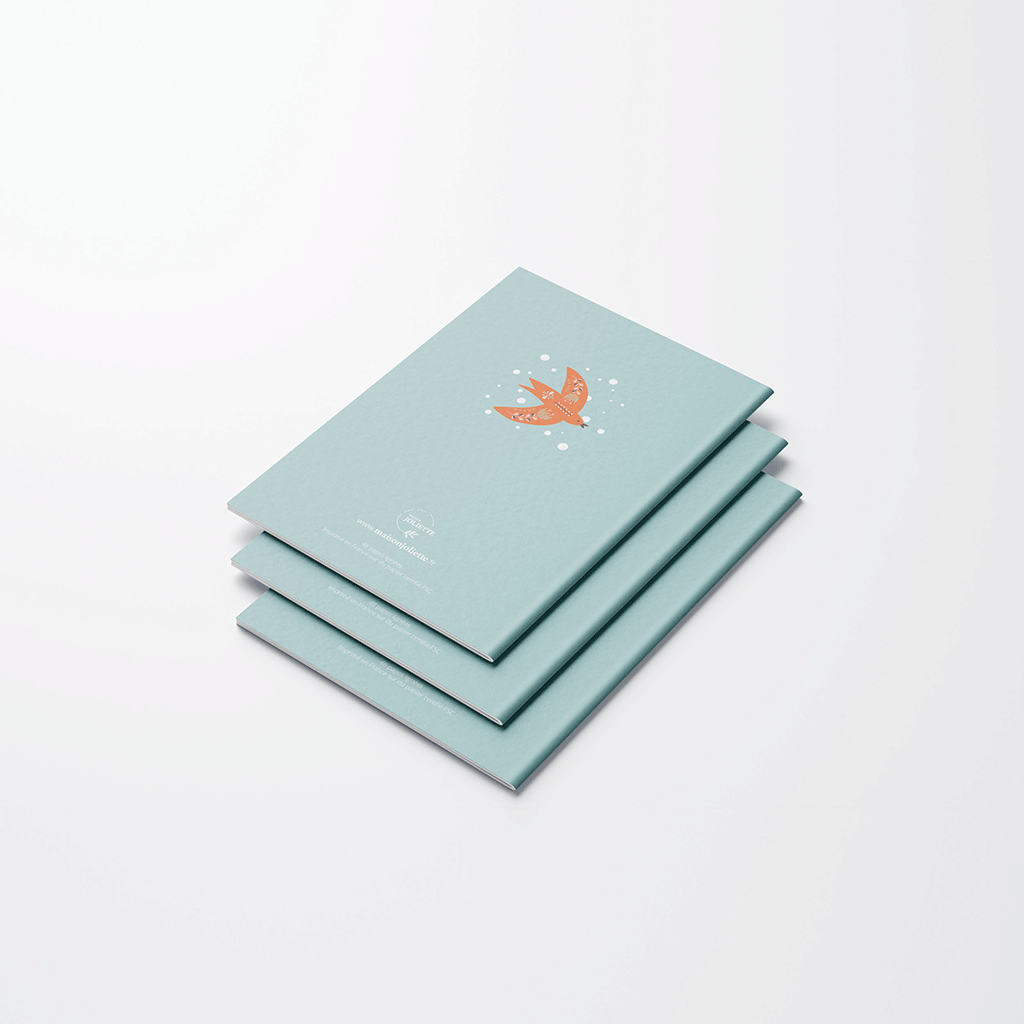 Carnet de notes A6 - Libre comme l'air