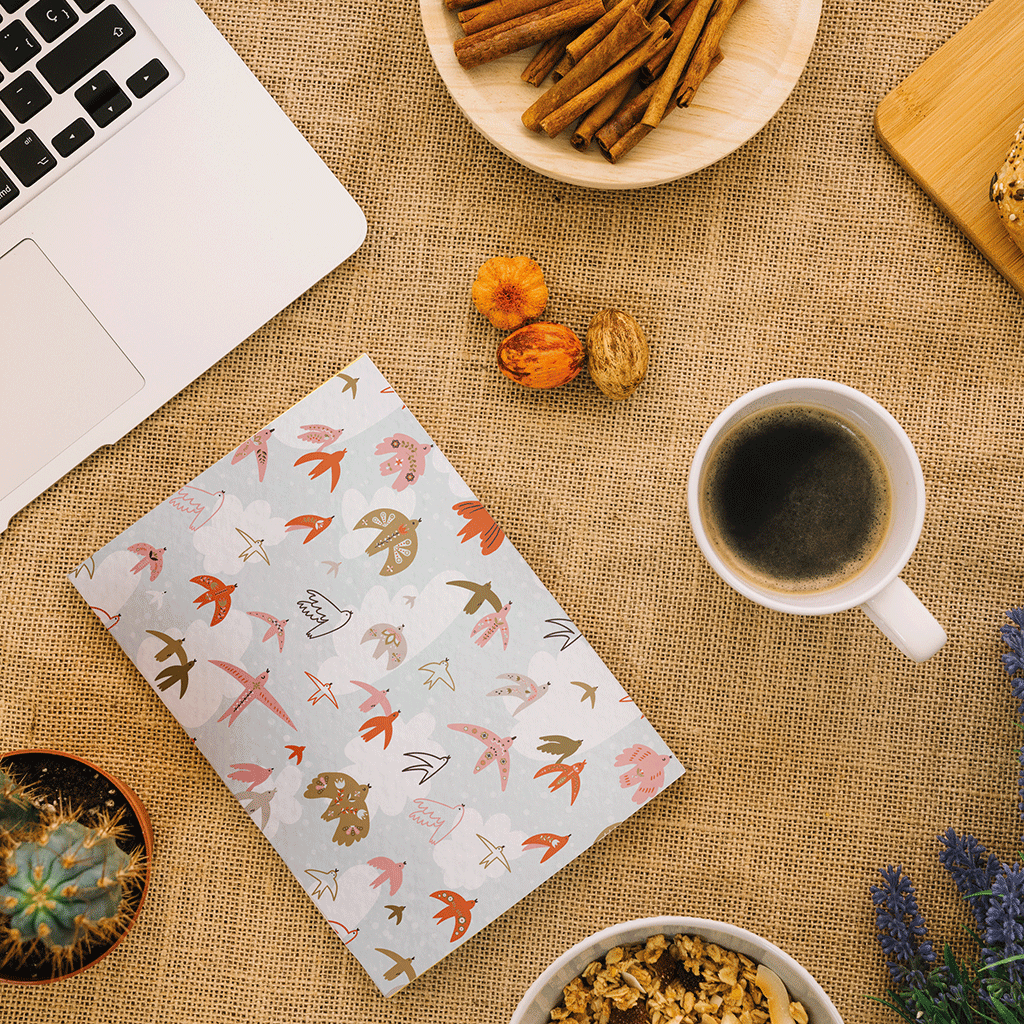 Carnet de notes A6 - Libre comme l'air