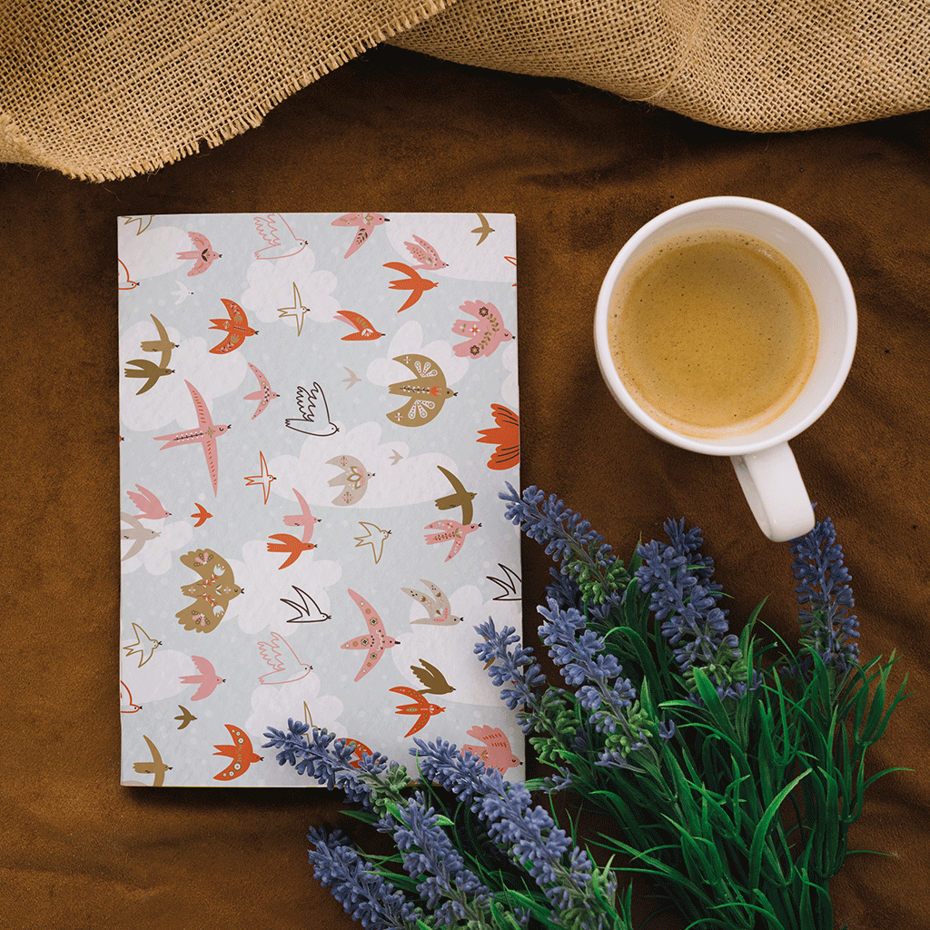 Carnet de notes A6 - Libre comme l'air