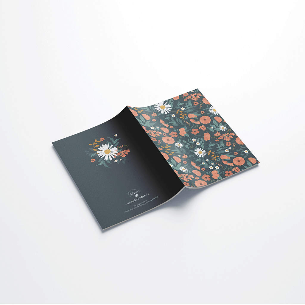 Carnet de notes A6 - Jardin Botanique
