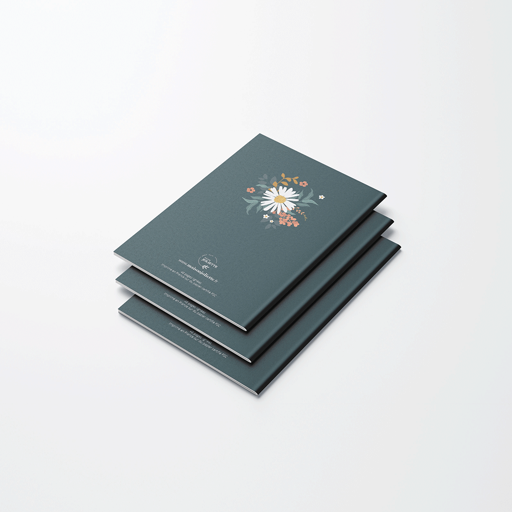 Carnet de notes A6 - Jardin Botanique