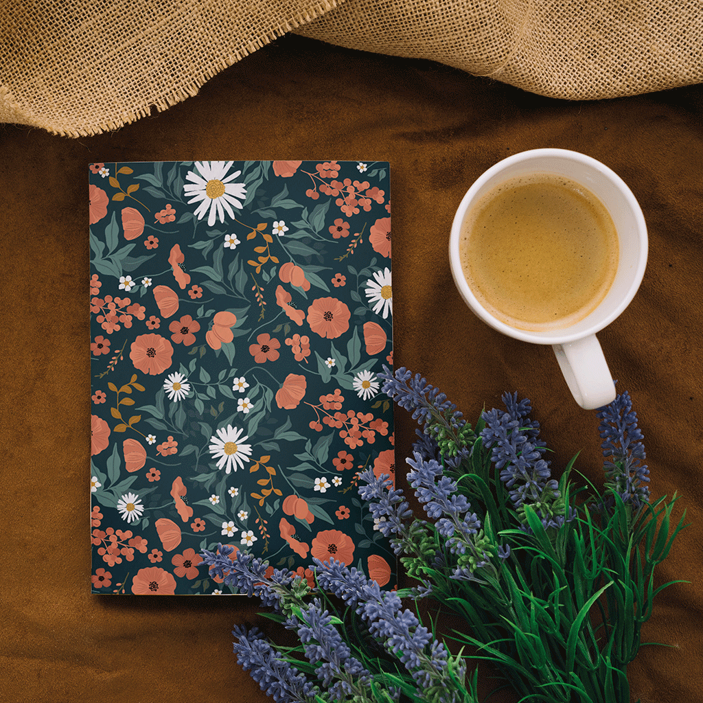 Carnet de notes A6 - Jardin Botanique
