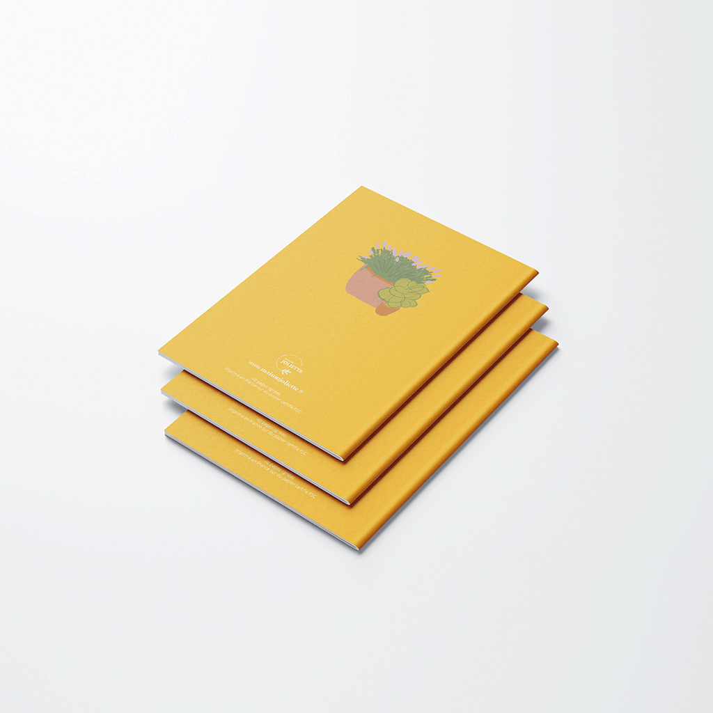 Carnet de notes A6 - Un dimanche à la campagne