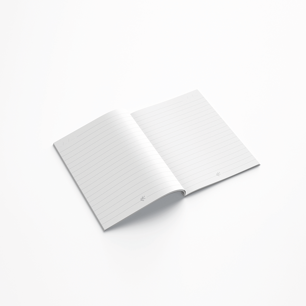 Carnet de notes A6 - Un dimanche à la campagne