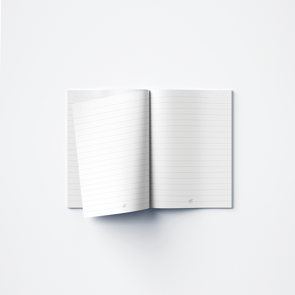 Carnet de notes A6 - Un dimanche à la campagne