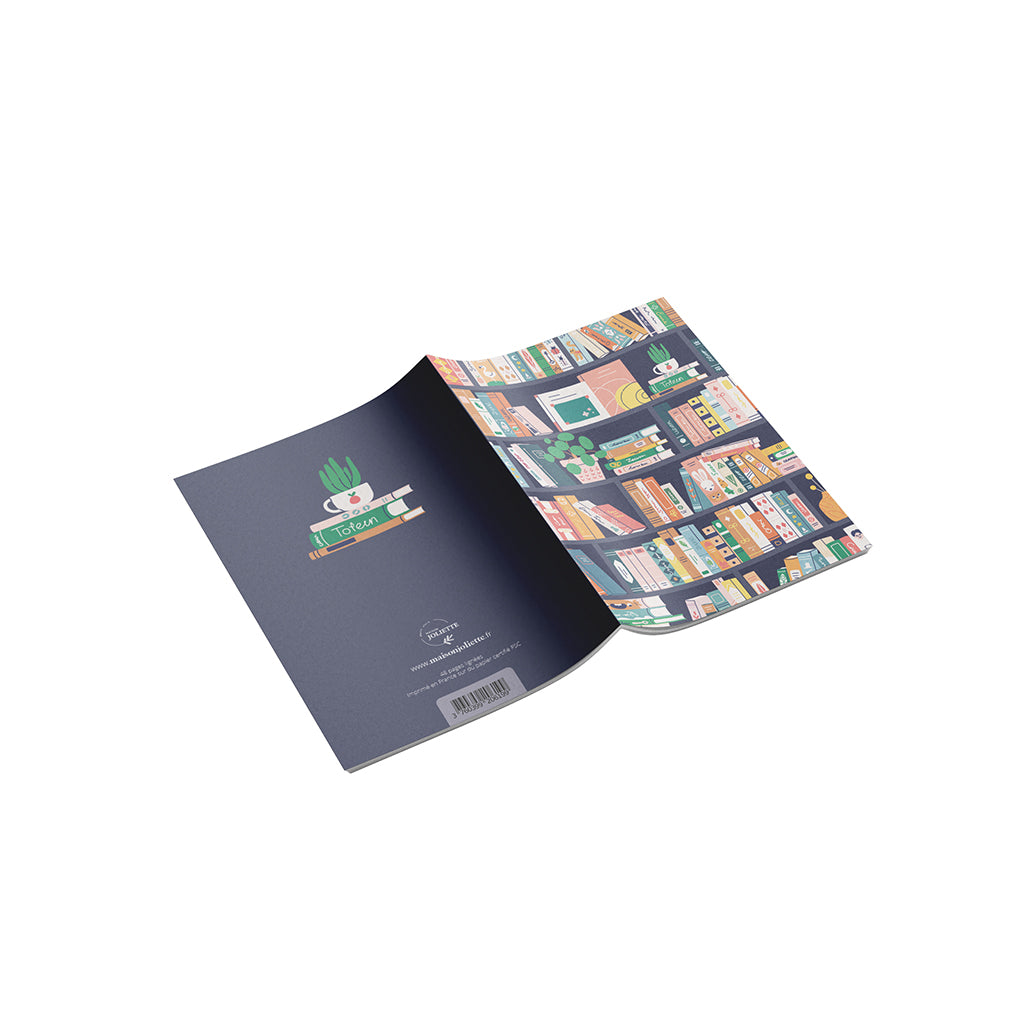 Carnet A6 - Book lovers