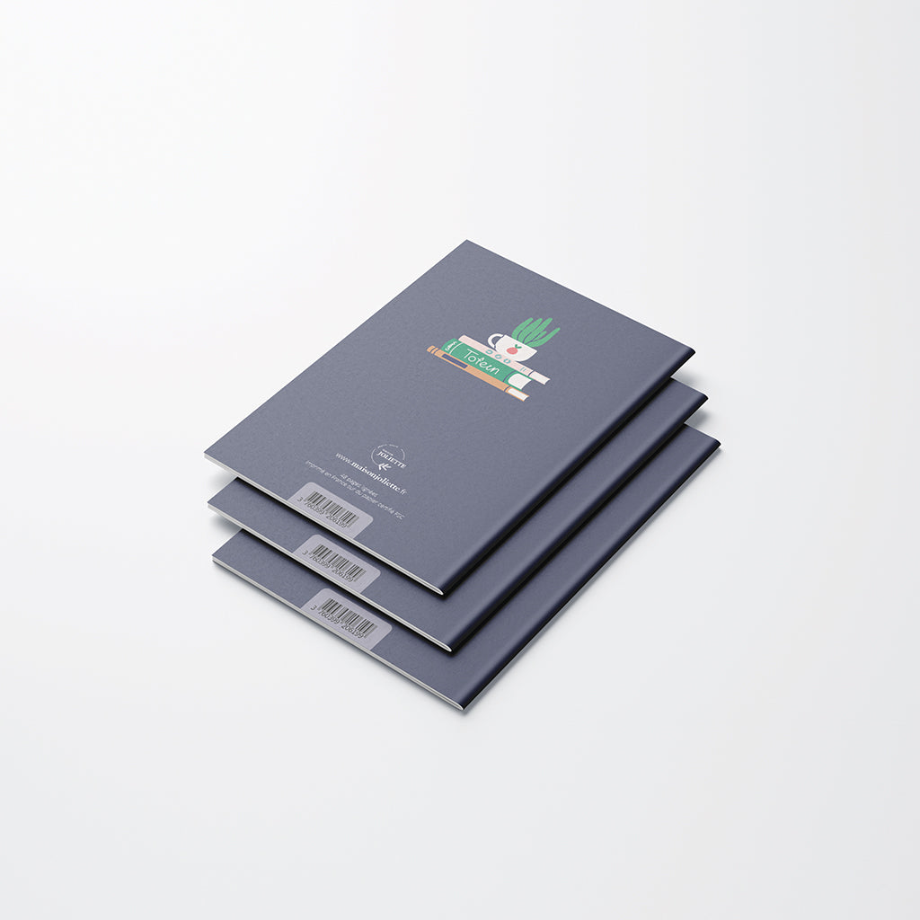 Carnet A6 - Book lovers