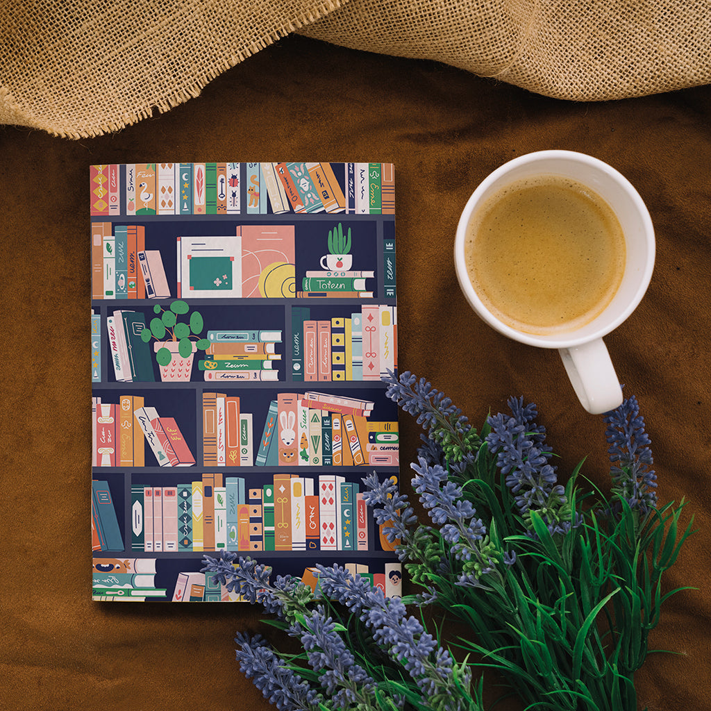 Carnet A6 - Book lovers