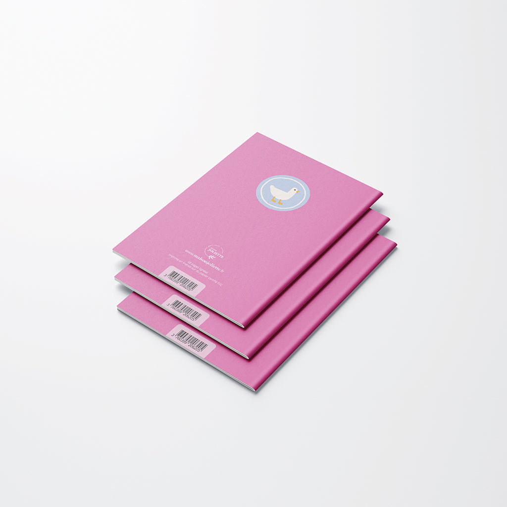 Carnet A6 - Les copines