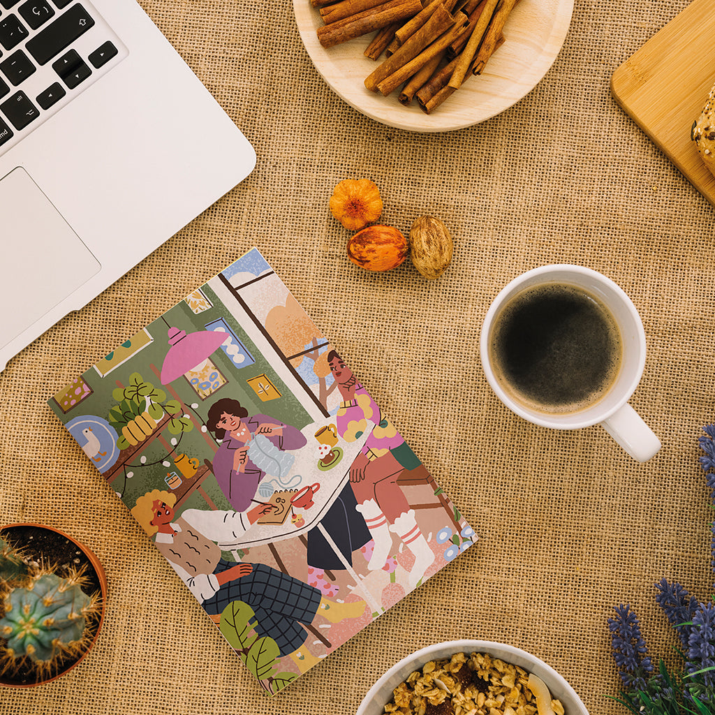 Carnet A6 - Les copines