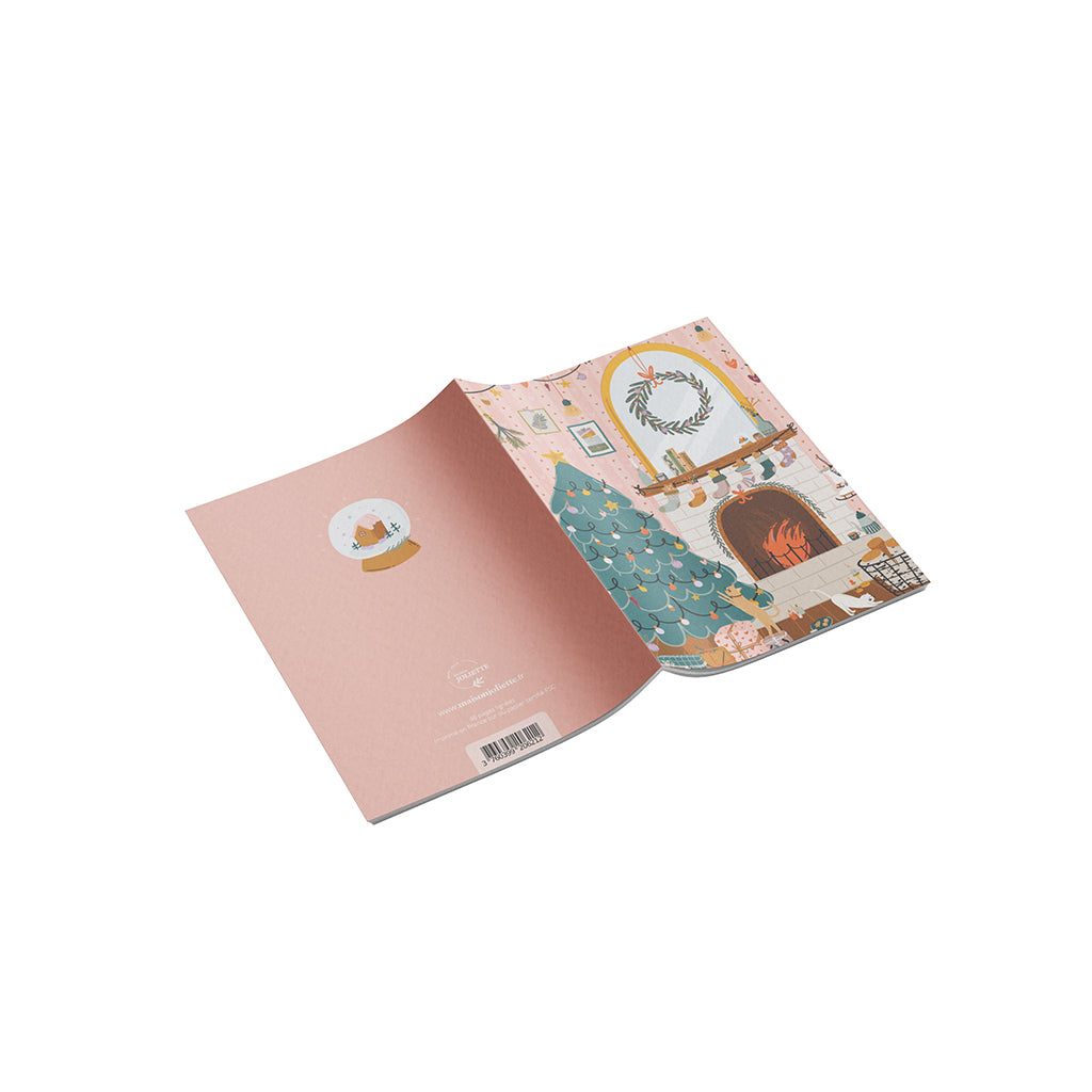 Carnet A6 - Au coin du feu