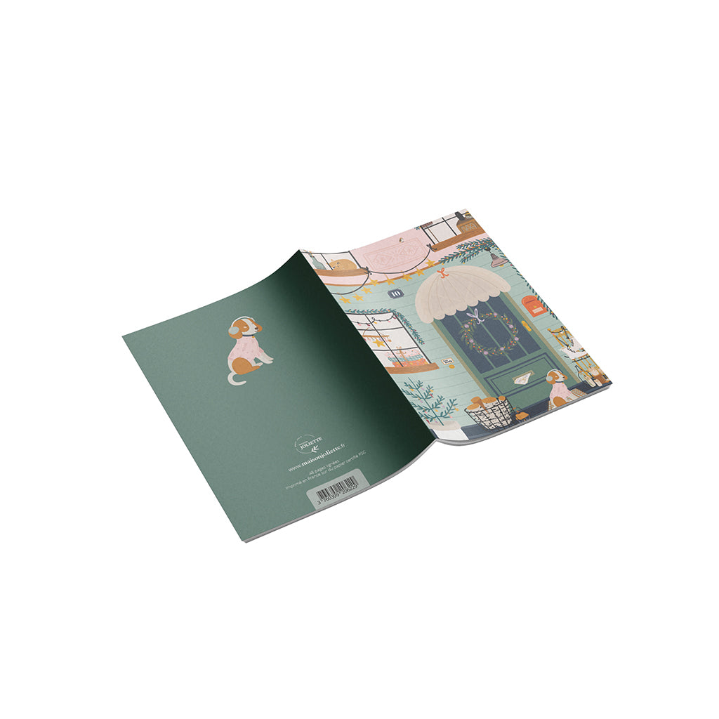 Carnet A6 - Porte Bonheur