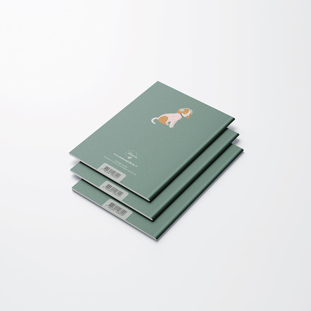 Carnet A6 - Porte Bonheur