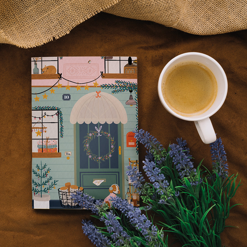Carnet A6 - Porte Bonheur