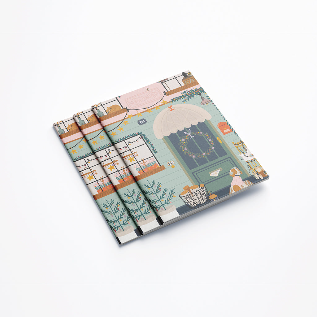 Carnet A6 - Porte Bonheur