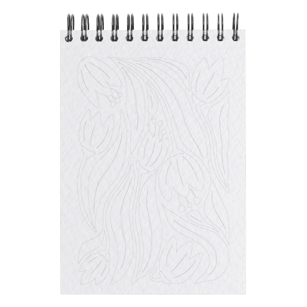 Livre de coloriage à dessiner aux crayons de couleur - Maison Joliette