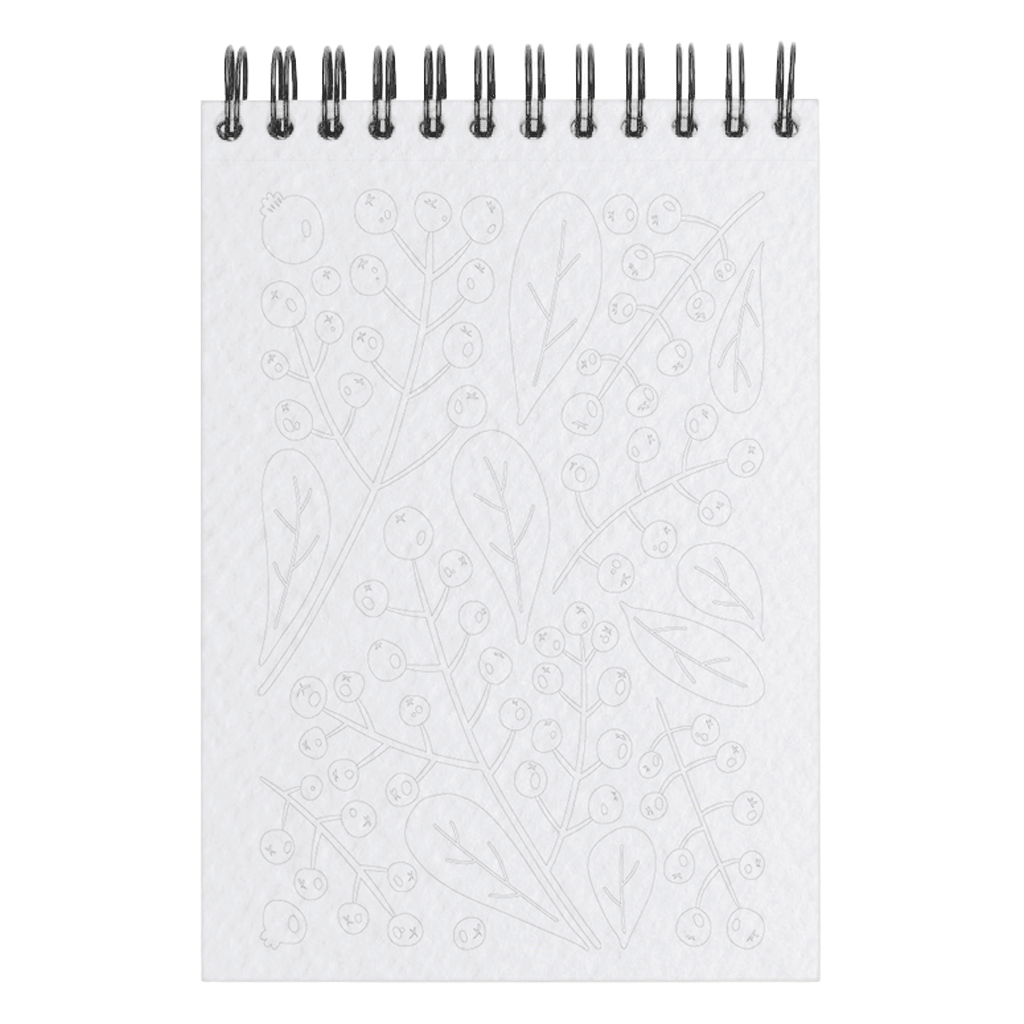 Carnet de coloriage fleurs - Maison Joliette