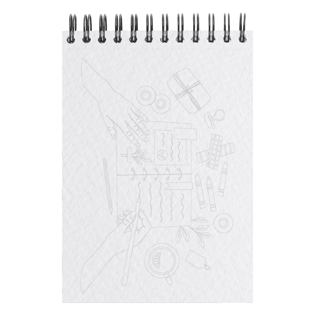 Carnet de coloriage A6 - Do It Yourself
