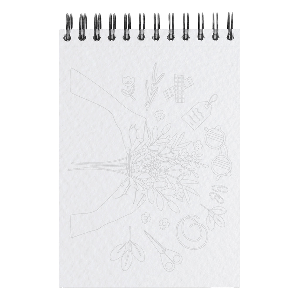 Carnet de coloriage A6 - Do It Yourself