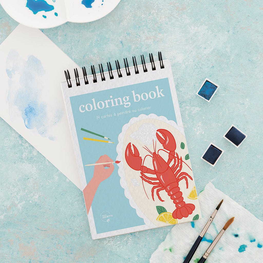 Carnet de coloriage A6 - Felicita