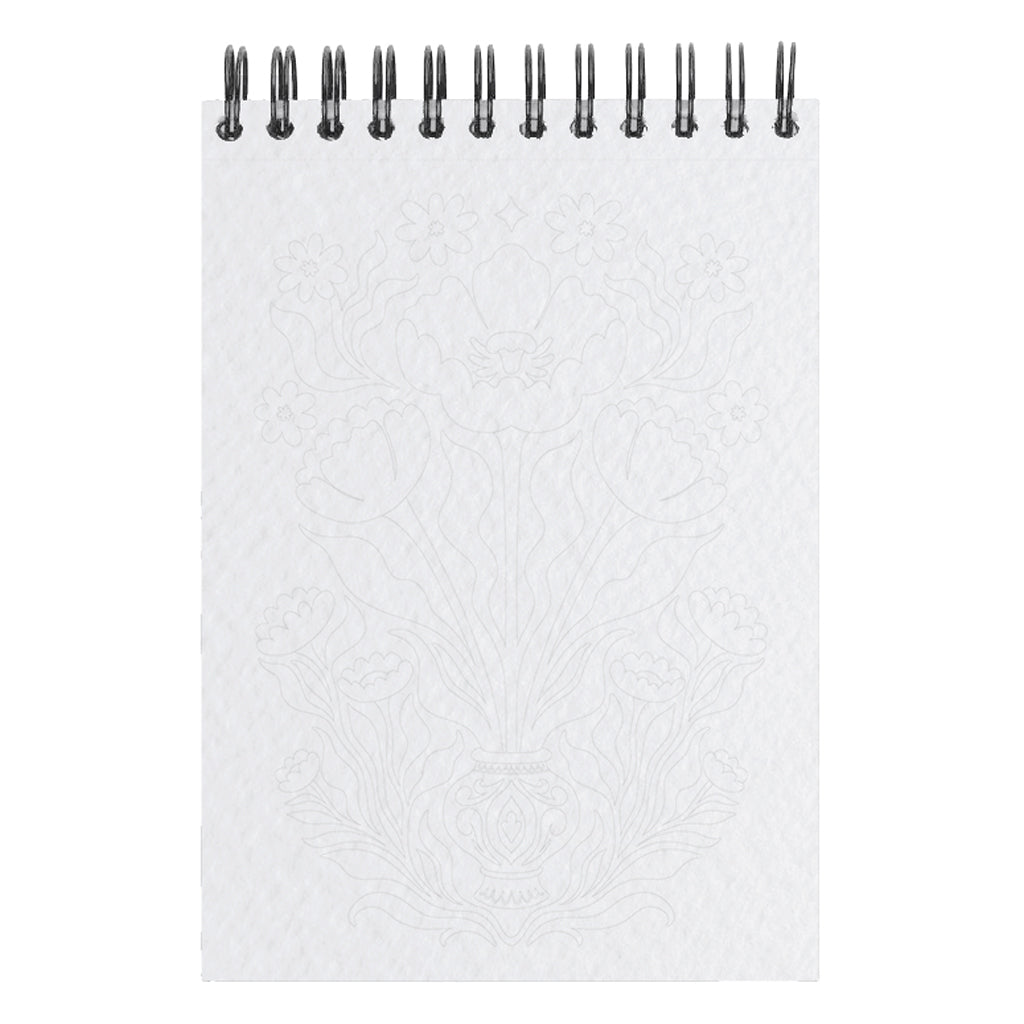 Carnet de coloriage A6 - Bloom