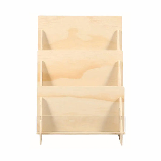 Présentoir en bois