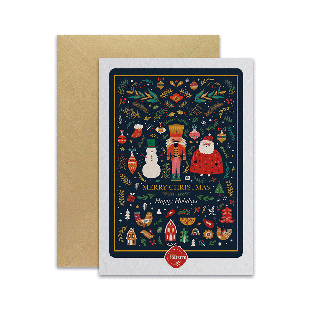 Casse-noisette #1 - Carte postale