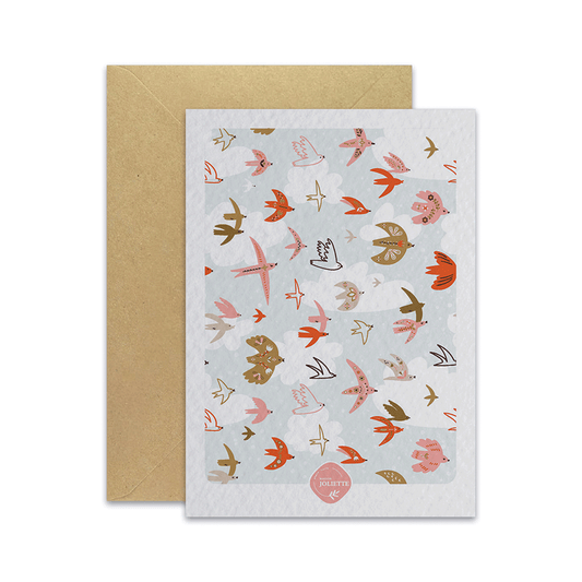 Libre comme l'air - Carte postale