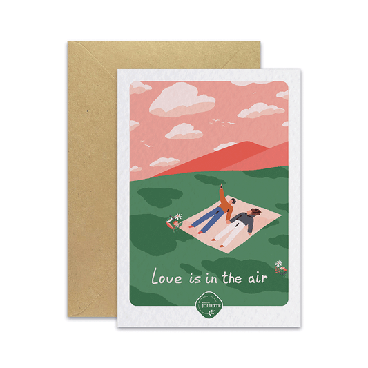 Love is in the air - Carte postale