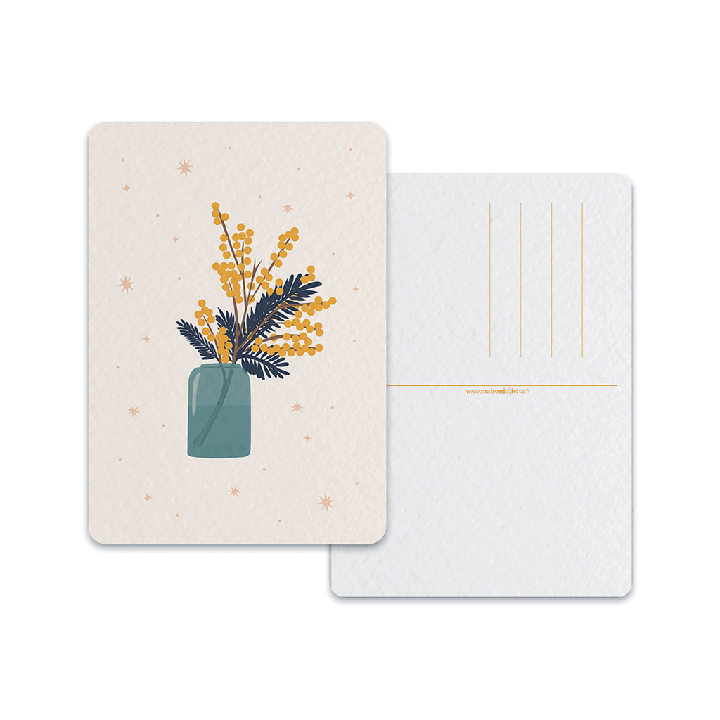Mimosa - Carte postale
